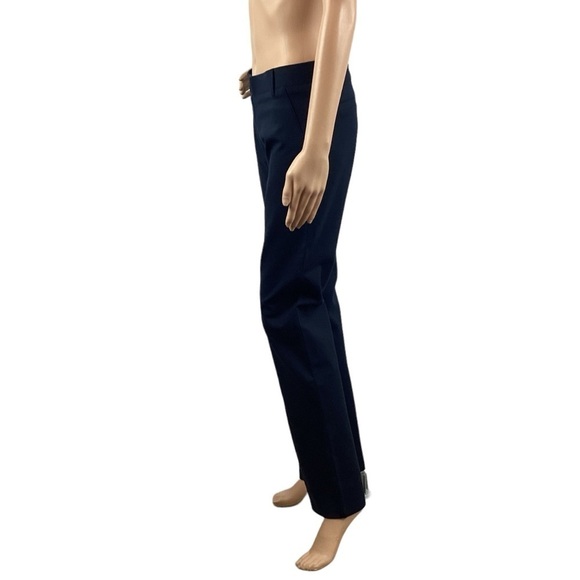 Betabrand Classic Dress Pant Yoga Pant Straight Leg Size M Navy - Picture 4 of 7